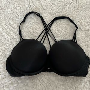 Padded push up bra